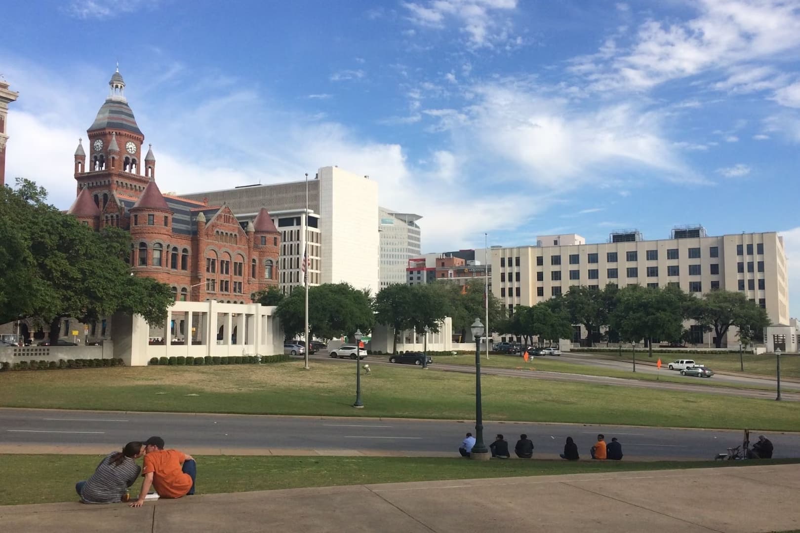 Dealey Plaza - a Dallas Landmark